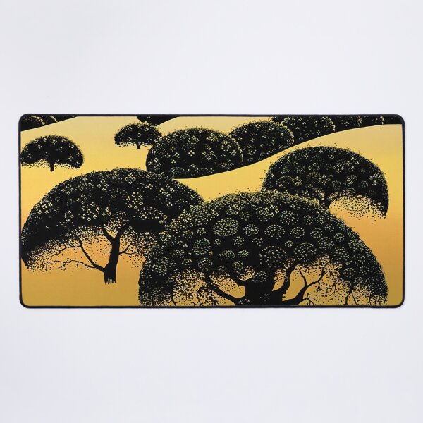 Item preview, Eyvind Earle - Santa Ynez Oaks designed and sold by meldefiart.
