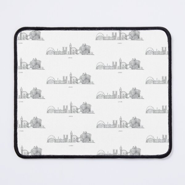Item preview, London Cityscape Handmade Unique Artwork Famous Places Monuments designed and sold by Arniesart85.