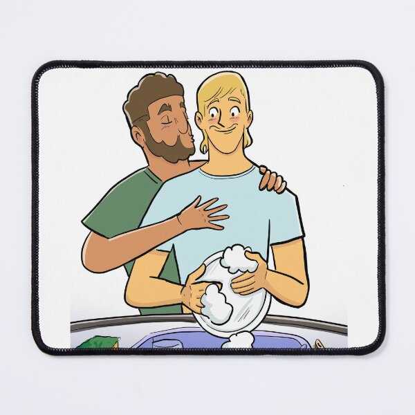 Item preview, THE DISHES designed and sold by MarchalCartoon.