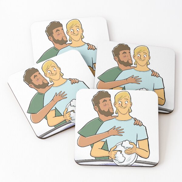 Item preview, THE DISHES designed and sold by MarchalCartoon.