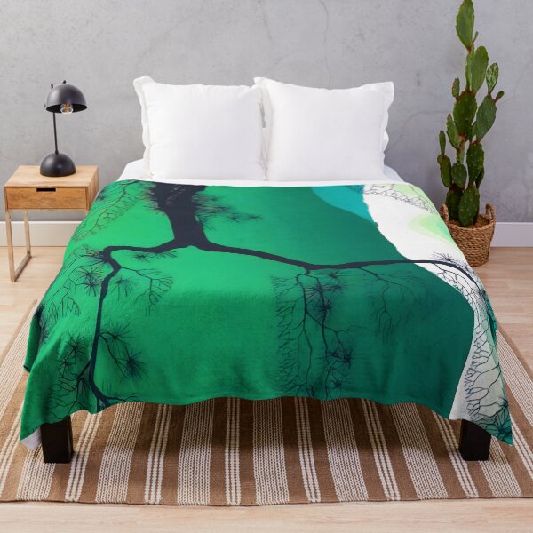 Item preview, Eyvind Earle - Sea Cliffs And Pine Branch designed and sold by meldefiart.