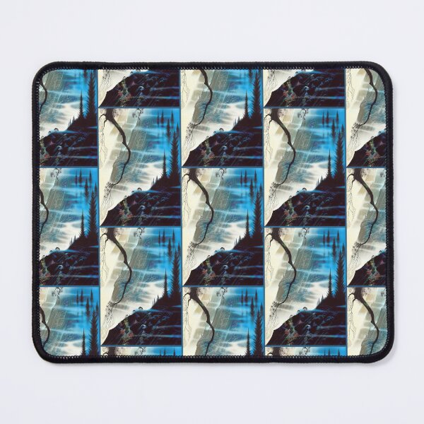 Item preview, Eyvind Earle - Sea Cliffs And Redwoods designed and sold by meldefiart.