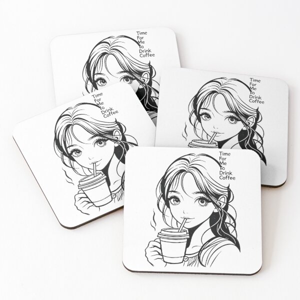 Item preview, Time for me to drink coffee designed and sold by SignumShop.