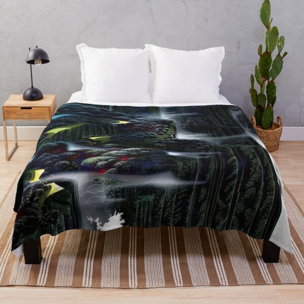 Item preview, Eyvind Earle - Sea Cliffs Rising designed and sold by meldefiart.