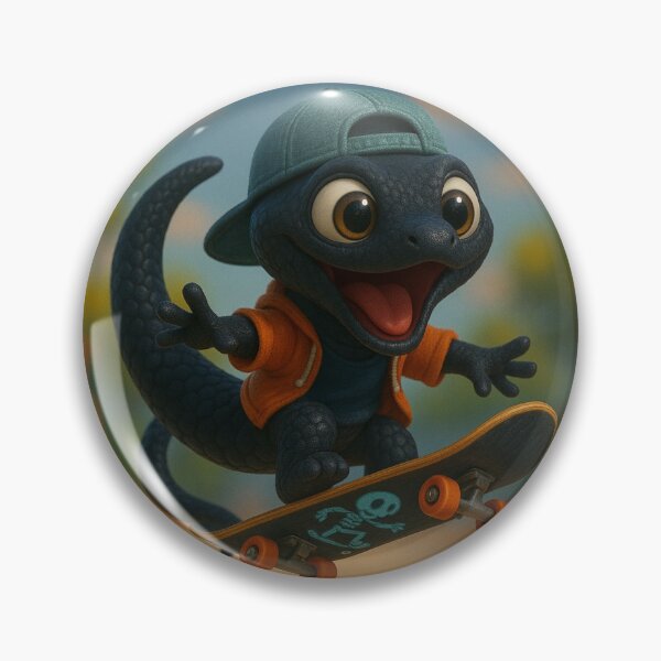 Item preview, Skater Eastern Indigo Snake designed and sold by Sillytoe.
