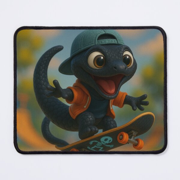 Item preview, Skater Eastern Indigo Snake designed and sold by Sillytoe.