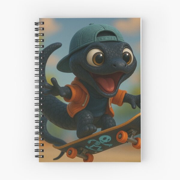 Item preview, Skater Eastern Indigo Snake designed and sold by Sillytoe.