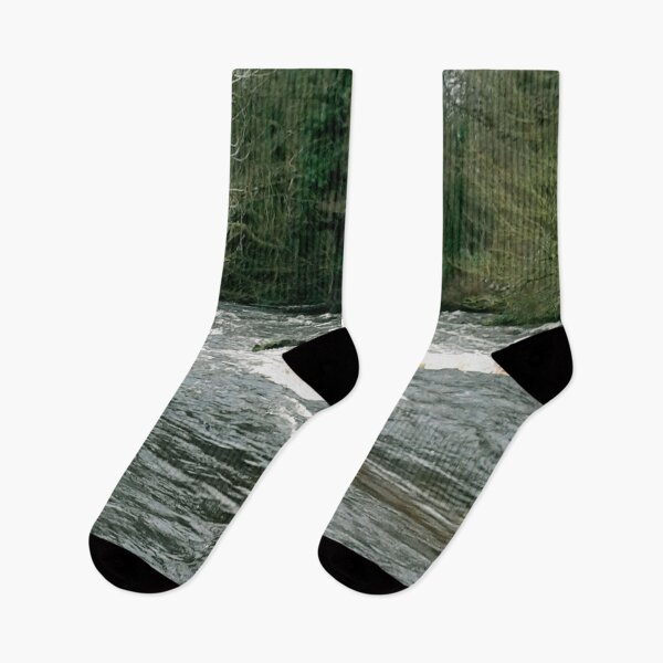 Item preview, Wild river designed and sold by Pastel Road Waves.