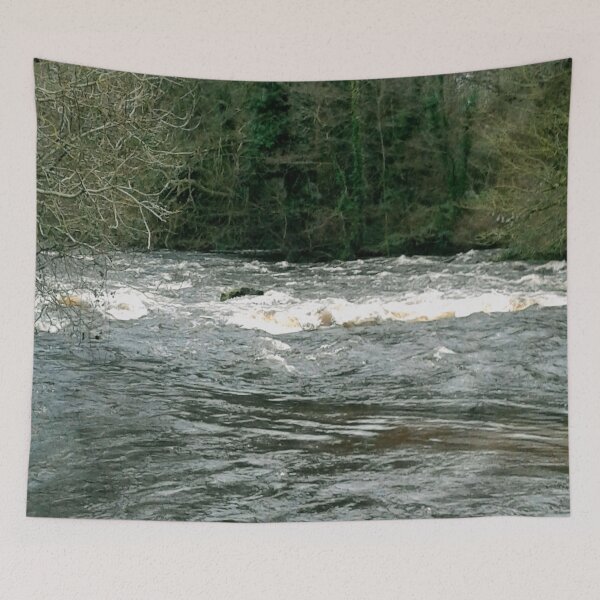 Item preview, Wild river designed and sold by Pastel Road Waves.