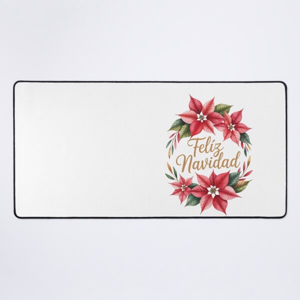 Artikelvorschau, Feliz Navidad Weihnachtssternkranz entworfen und verkauft von jkrphoto.