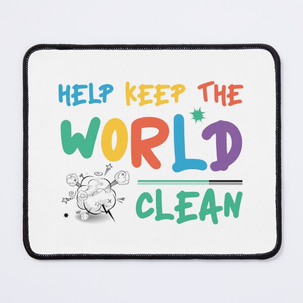 Item preview, help keep the world clean designed and sold by ScOrPiOn sHoP.