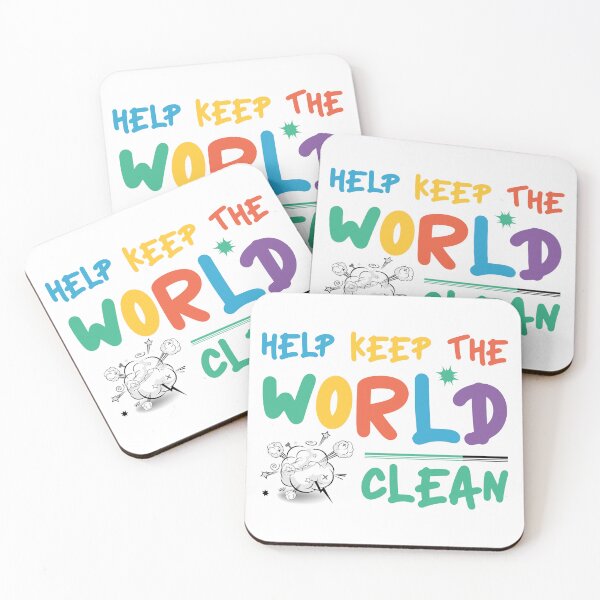 Item preview, help keep the world clean designed and sold by ScOrPiOn sHoP.