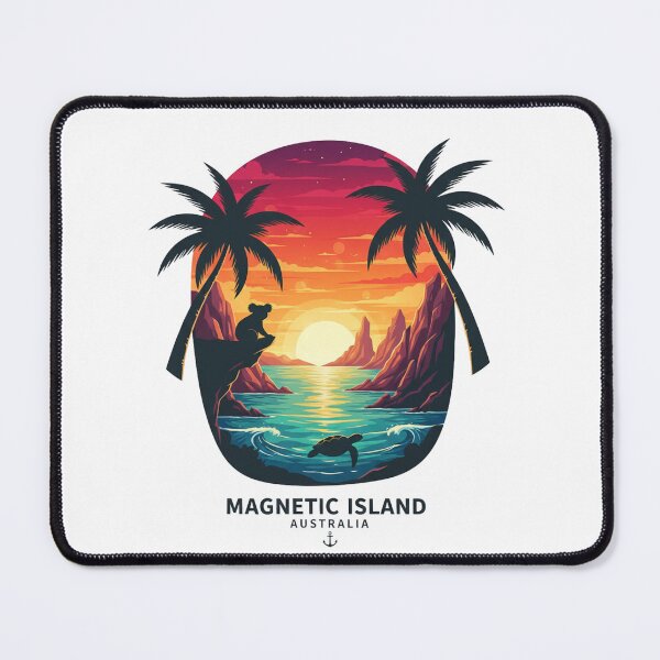 Item preview, Magnetic Island Australia designed and sold by JustCrafted.
