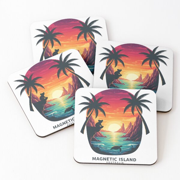 Item preview, Magnetic Island Australia designed and sold by JustCrafted.