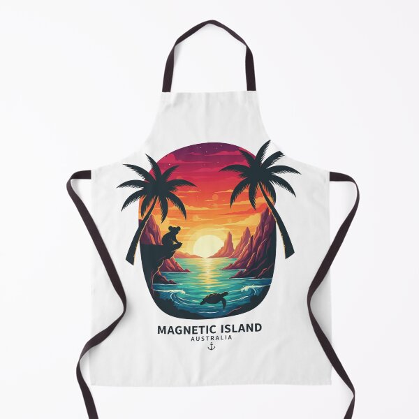 Artikelvorschau, Magnetic Island, Australien entworfen und verkauft von JustCrafted.