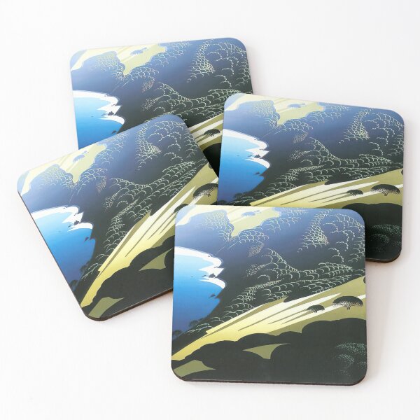 Item preview, Eyvind Earle - Seaside Pastures designed and sold by meldefiart.