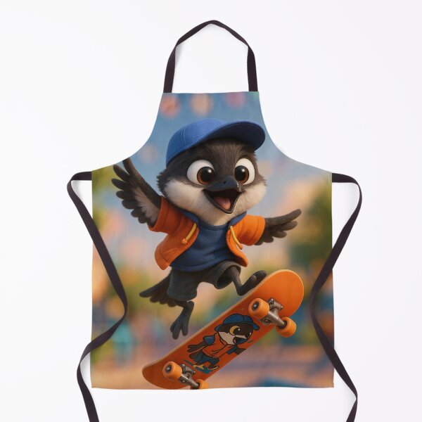 Item preview, Skater Eastern Kingbird designed and sold by Sillytoe.