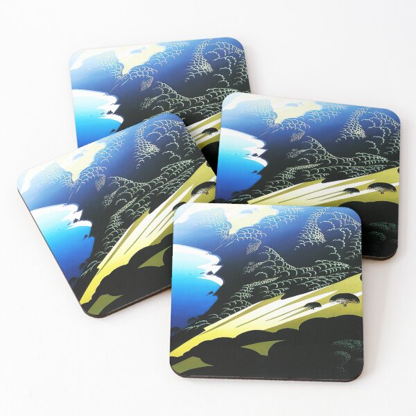Item preview, Eyvind Earle - Seaside Pastures designed and sold by meldefiart.