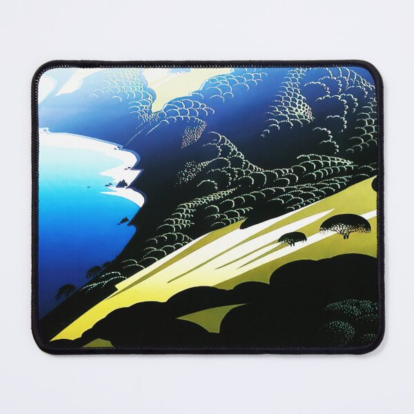 Item preview, Eyvind Earle - Seaside Pastures designed and sold by meldefiart.