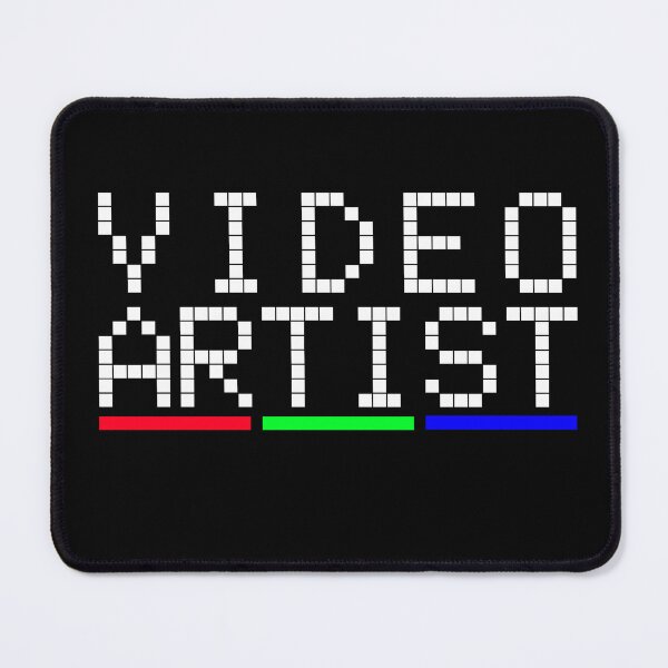 Item preview, Maglietta VIDEOARTIST Visual Artist Videomapping VJ Live Visuals designed and sold by RetroCose.