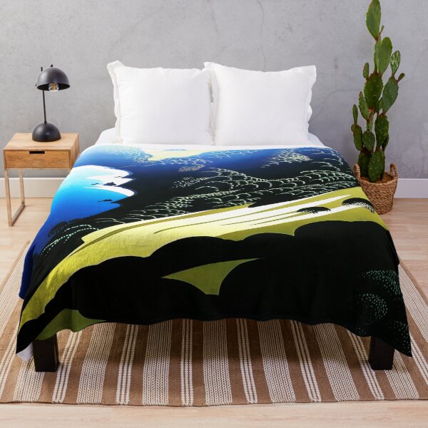 Item preview, Eyvind Earle - Seaside Pastures designed and sold by meldefiart.