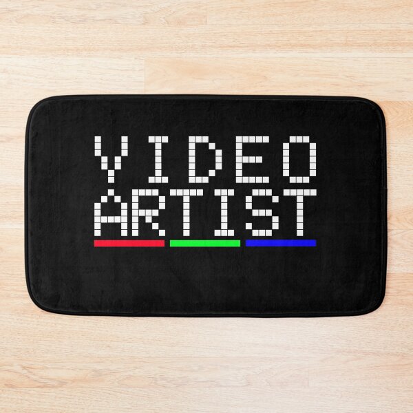 Item preview, Maglietta VIDEOARTIST Visual Artist Videomapping VJ Live Visuals designed and sold by RetroCose.