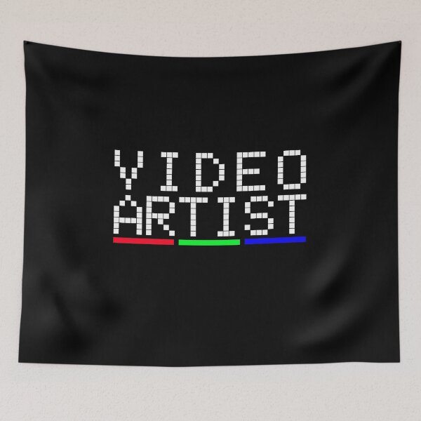 Item preview, Maglietta VIDEOARTIST Visual Artist Videomapping VJ Live Visuals designed and sold by RetroCose.
