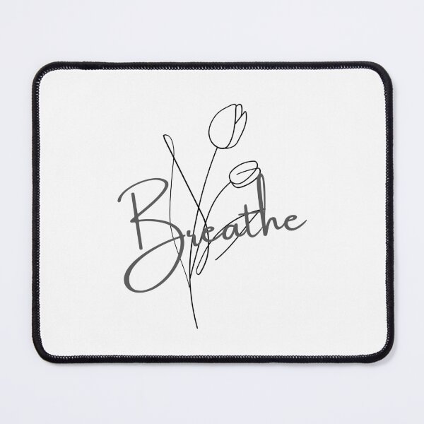 Item preview, Just Breathe designed and sold by Ellamandallll.