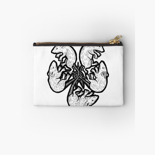 Item preview, RAT KING (B&W) designed and sold by DropkickMolotov.