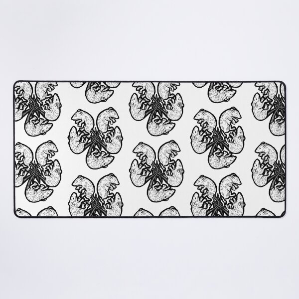 Item preview, RAT KING (B&W) designed and sold by DropkickMolotov.