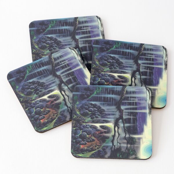 Item preview, Eyvind Earle - Seaside Splendor designed and sold by meldefiart.