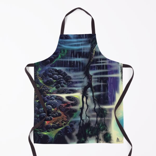 Item preview, Eyvind Earle - Seaside Splendor designed and sold by meldefiart.