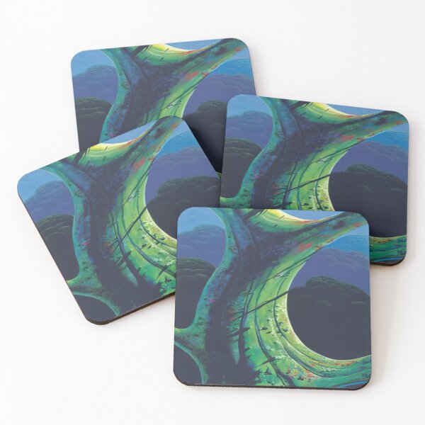 Item preview, Eyvind Earle - Sky Reach designed and sold by meldefiart.