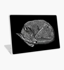 Sleeping Fox Laptop Skin