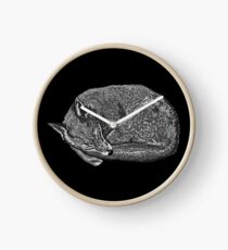 Sleeping Fox Clock
