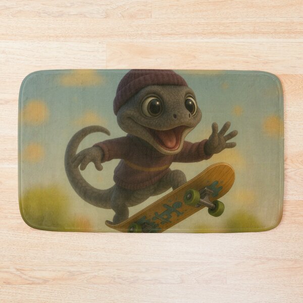 Item preview, Skater Eastern Racer Snake designed and sold by Sillytoe.