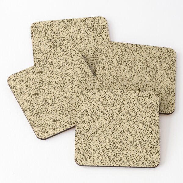 Item preview, Aesthetic Seamless Leopard Print Pattern | Neutral Tan designed and sold by bloompprint.