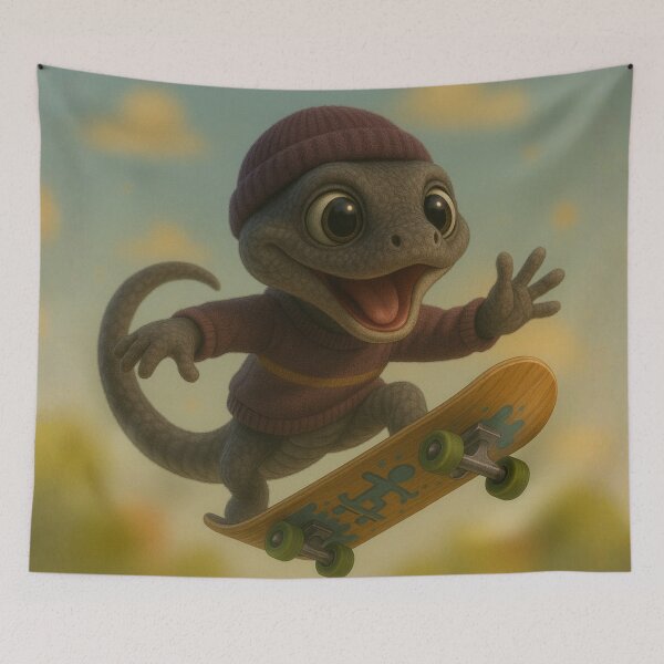Item preview, Skater Eastern Racer Snake designed and sold by Sillytoe.
