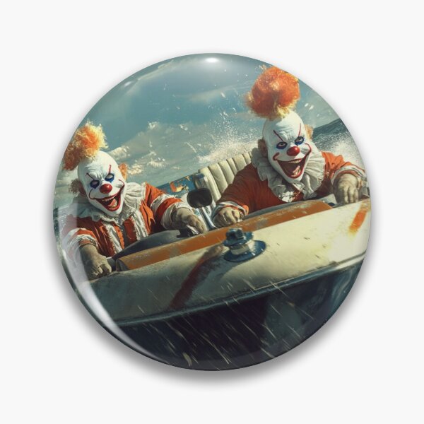 Item preview, Bozo Drift: Tokyo Clownage & the Furious Honk designed and sold by Print Fiction.
