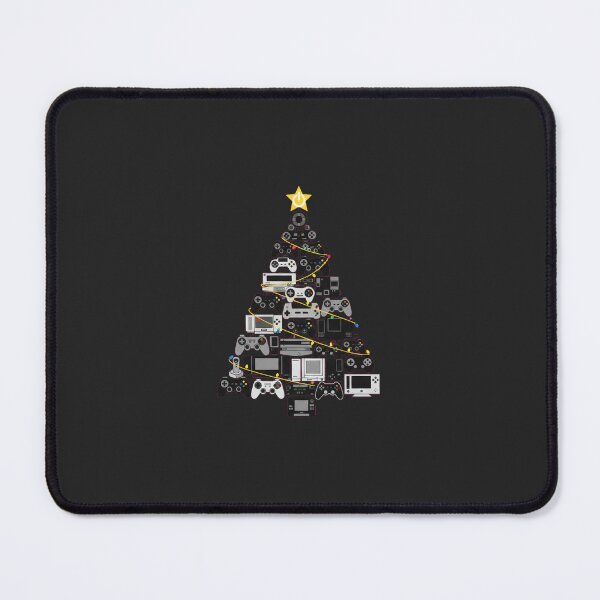 Item preview, Gaming Christmas Tree - Holiday Cheer Gamer Design designed and sold by Bratak.
