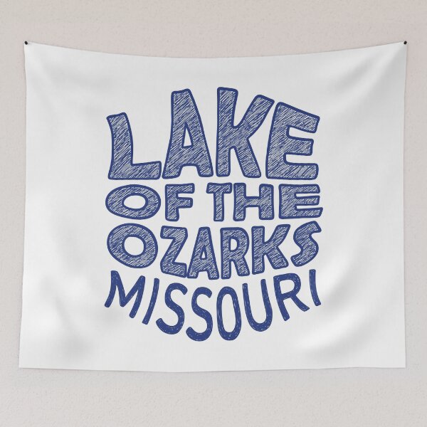 Item preview, Lake of the Ozarks Missouri designed and sold by ArtNoveltee.