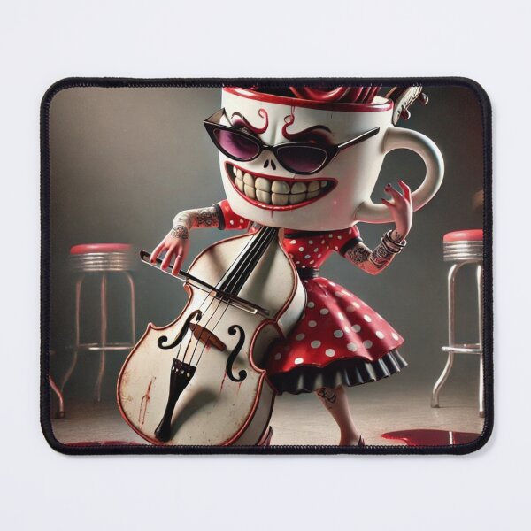 Item preview, Ms. Coffee Rockabilly designed and sold by Occupational  Horrors.