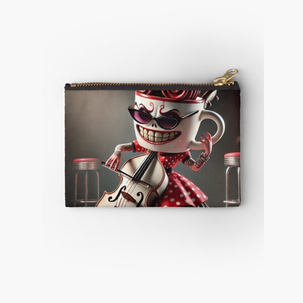 Item preview, Ms. Coffee Rockabilly designed and sold by Occupational  Horrors.