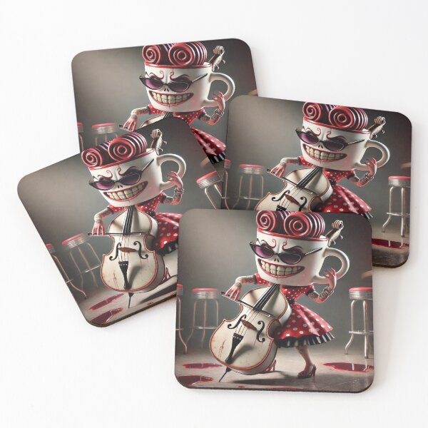 Item preview, Ms. Coffee Rockabilly designed and sold by Occupational  Horrors.