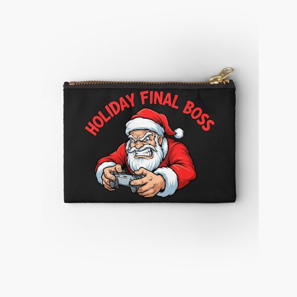 Item preview, Holiday Final Boss – Funny Christmas Gamer Design designed and sold by Ovaloon.