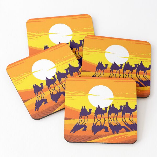 Item preview, Pixel Dune Travelers designed and sold by Saint Arts Studio.