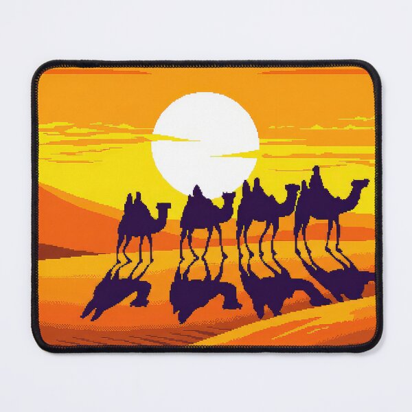 Item preview, Pixel Dune Travelers designed and sold by Saint Arts Studio.