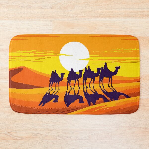 Item preview, Pixel Dune Travelers designed and sold by Saint Arts Studio.