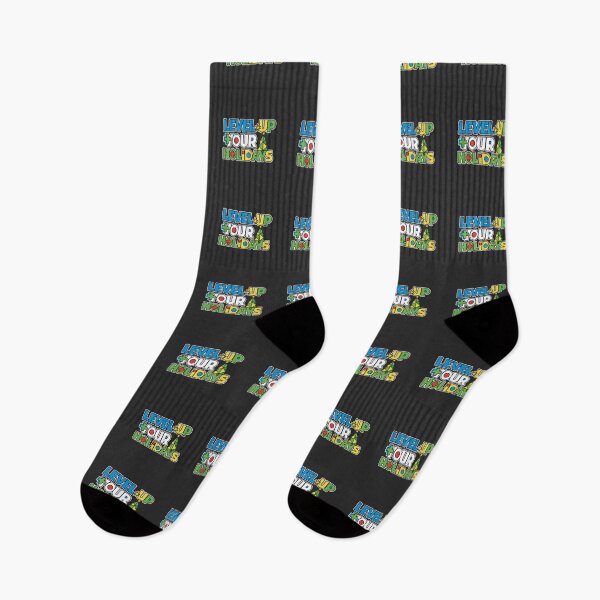 Item preview, Level Up Your Holidays Gaming Christmas Gamer Gift designed and sold by Bratak.