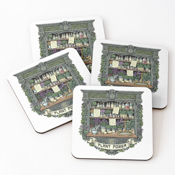 Item preview, plant treatment - medicinal herbs - green garden designed and sold by Plakartis.